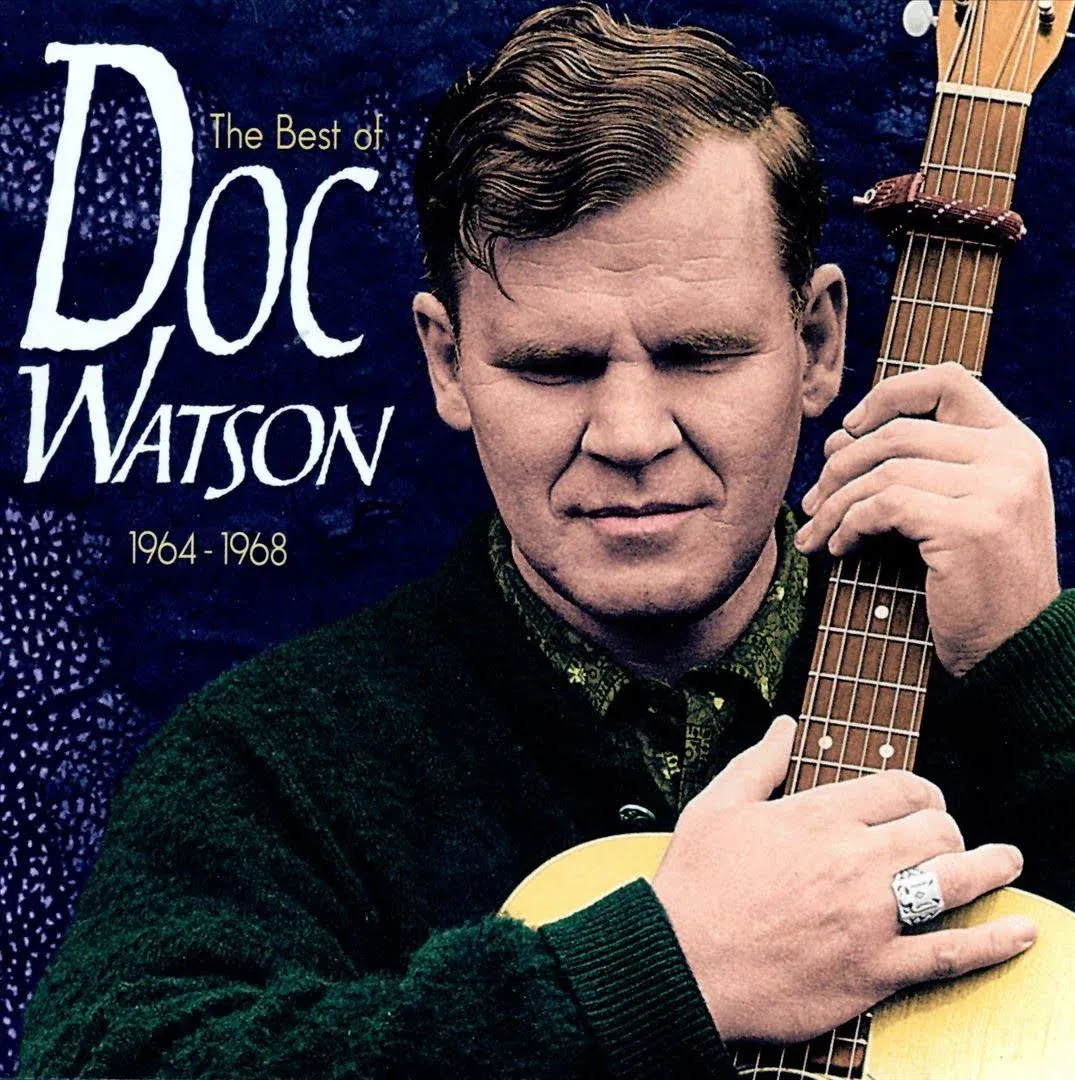 Doc Watson - The Best Of Doc Watson 1964-1968 CD Vanguard Sessions