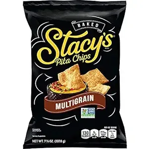 Stacy's Pita Chips, Multigrain, 7.33 Ounce (Pack of 12)