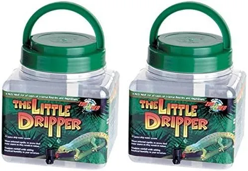 Zoo Med Labs Drip System - Little Dripper (2 Pack)