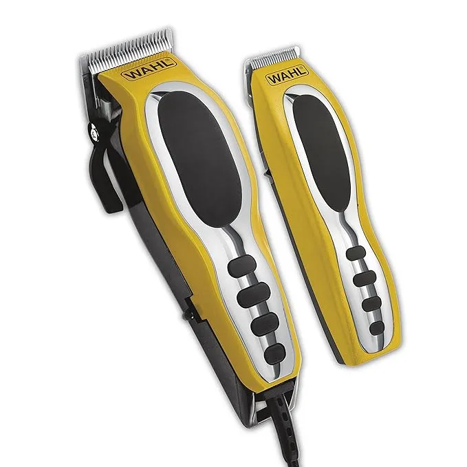 Wahl Groom Pro Total Body Grooming Kit, High-Carbon Steel Blades, Hair Clippers for Full-Body Hair Trimmer Use #79520-3101P