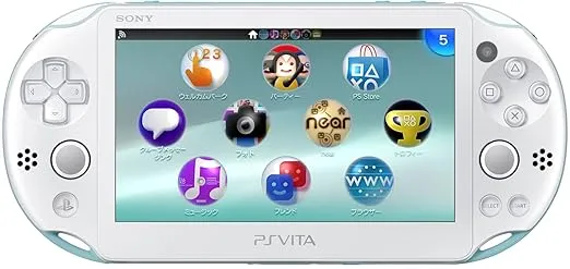 Sony PlayStation Vita PCH-2000 Aqua Blue Wi-Fi Console