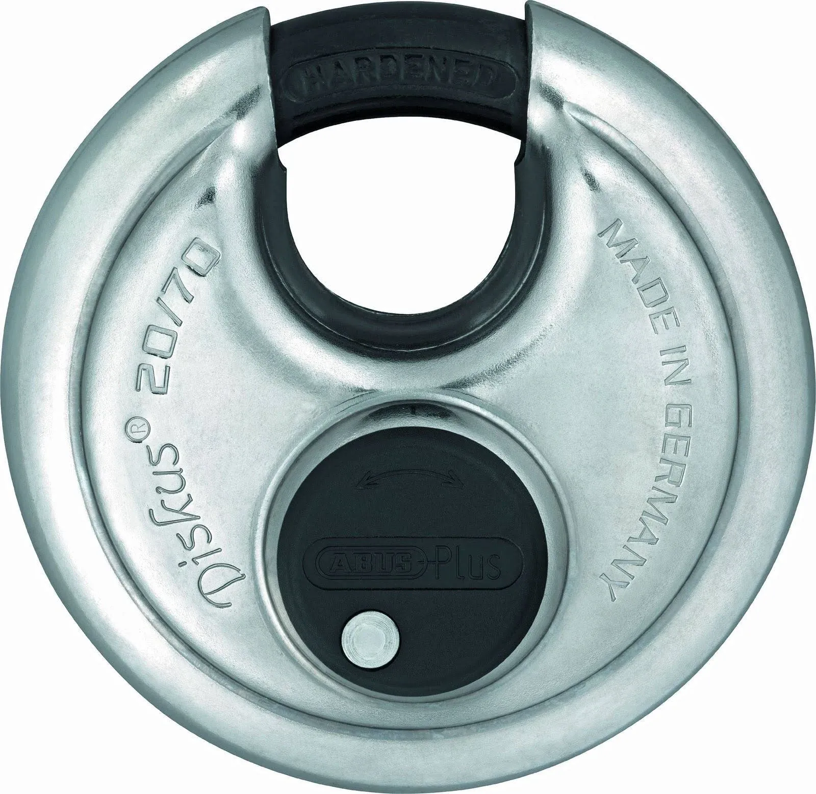 ABUS 20/70 Diskus Stainless Steel Padlock - Keyed Different