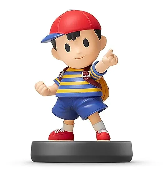 Amiibo Ness