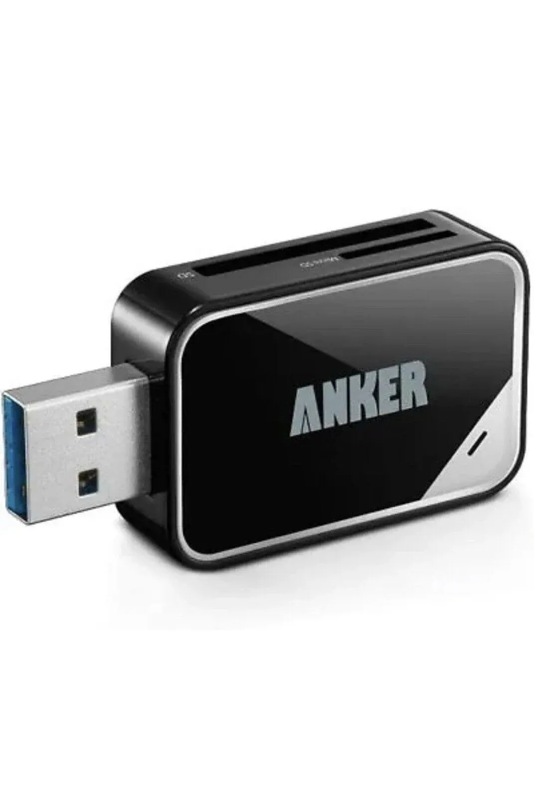 Anker USB 3.0 Card Reader 8-in-1 For SDXC, SDHC, SD, MMC, RS-MMC, Micro SDXC