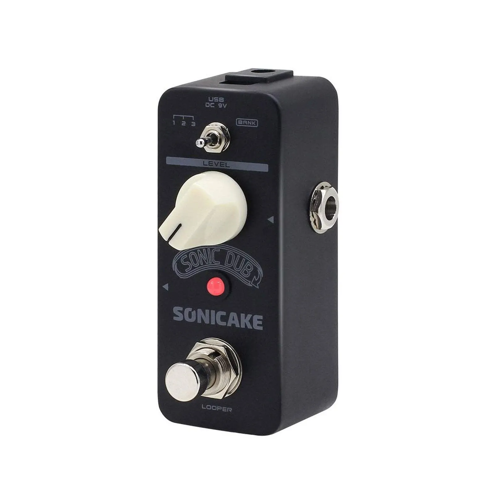 SONICAKE Looper Guitar Effects Pedal Loop Station Recording Loop Pedal Sonic ...