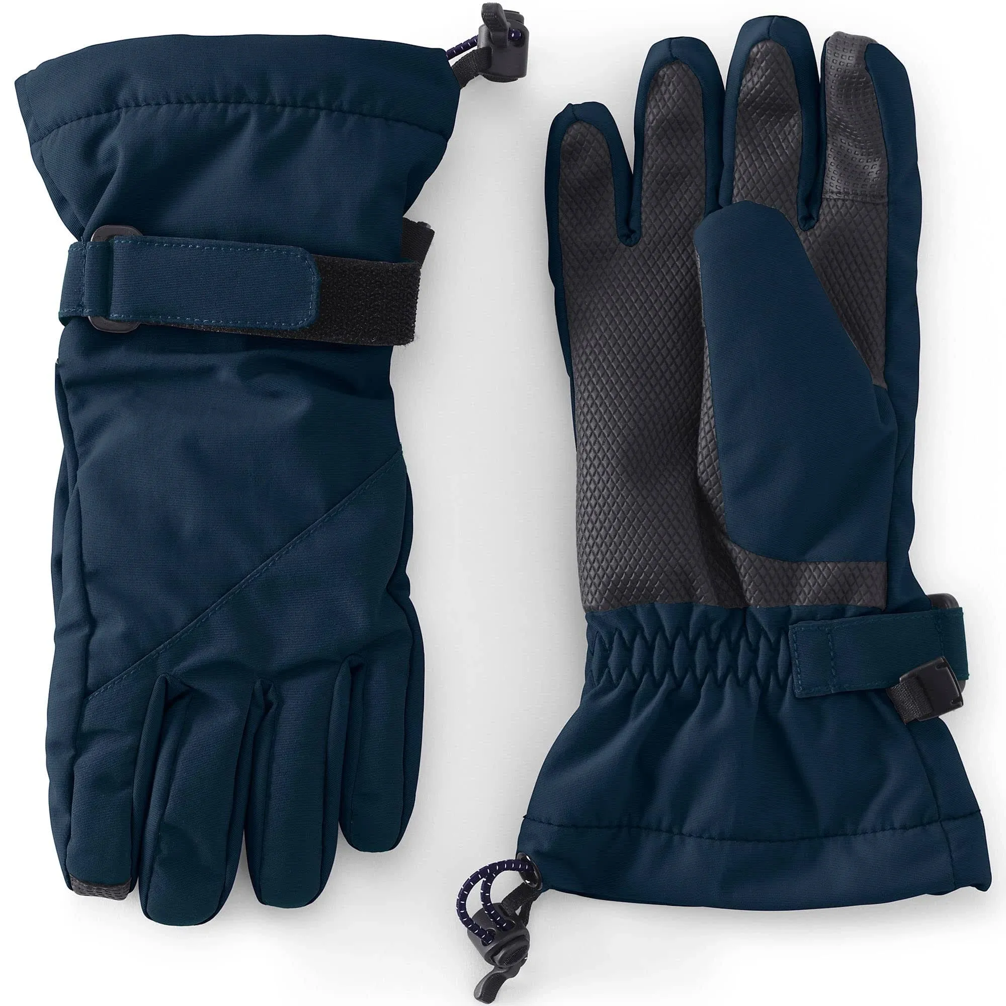 Lands' End Kids Squall Gloves - Medium - Radiant Navy