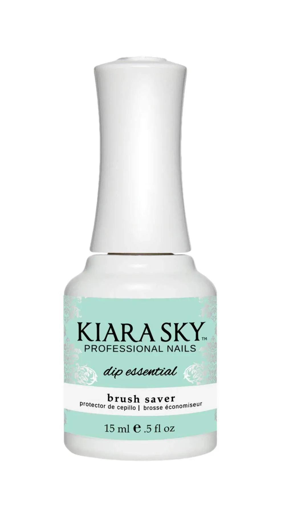 Kiara Sky Professional Nails, Dip Manicure Liquid Essentials (Brush Saver)