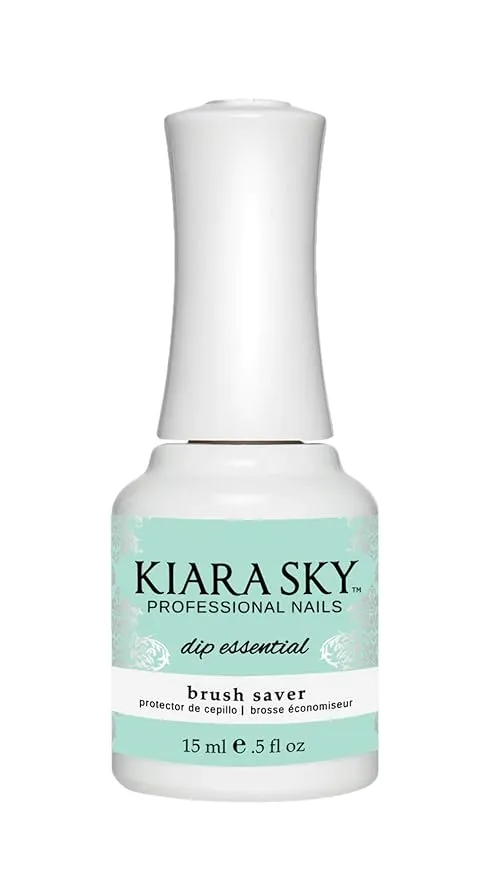 Kiara Sky Professional Nails, Dip Manicure Liquid Essentials (Brush Saver)