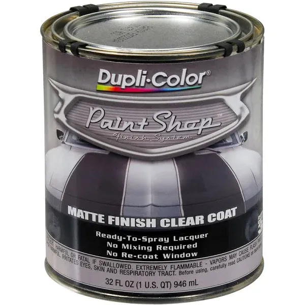 Dupli-Color BSP307 Paint Shop Finish System Clear Coat