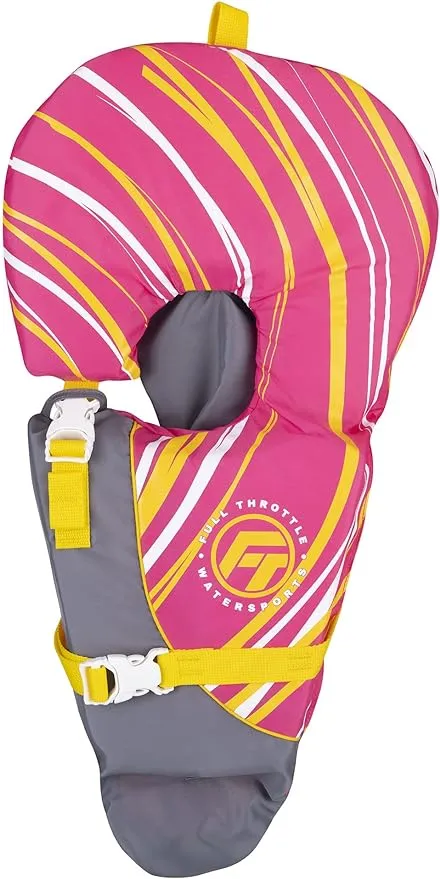Full Throttle Infant Baby-Safe USCG Approved Life Jacket