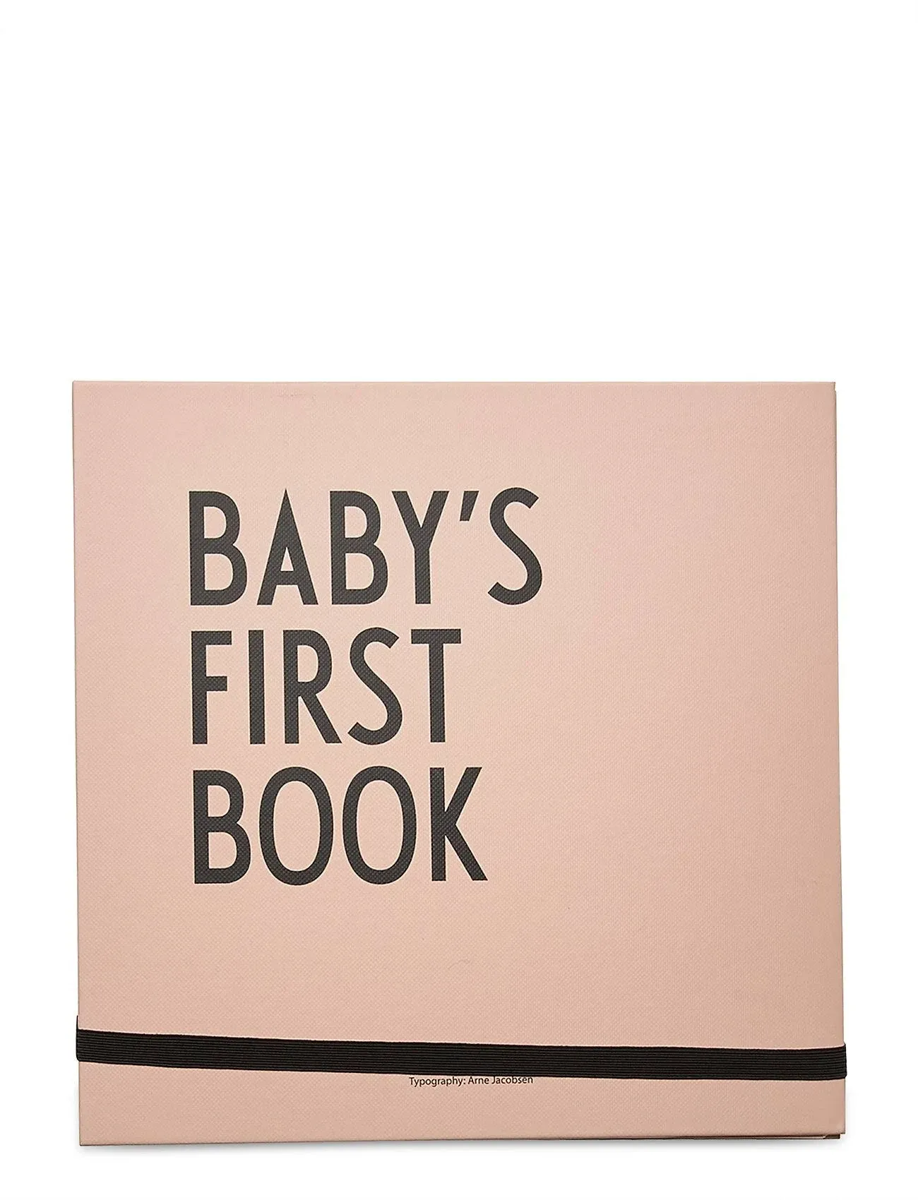 Design Letters Baby's first book - NUDE