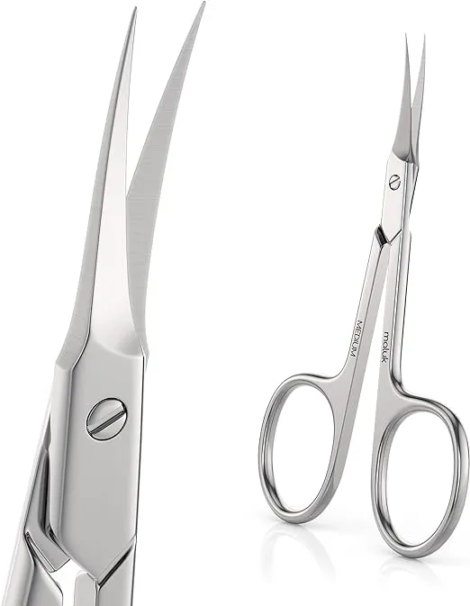 Professional Cuticle Scissors Maluk Medium