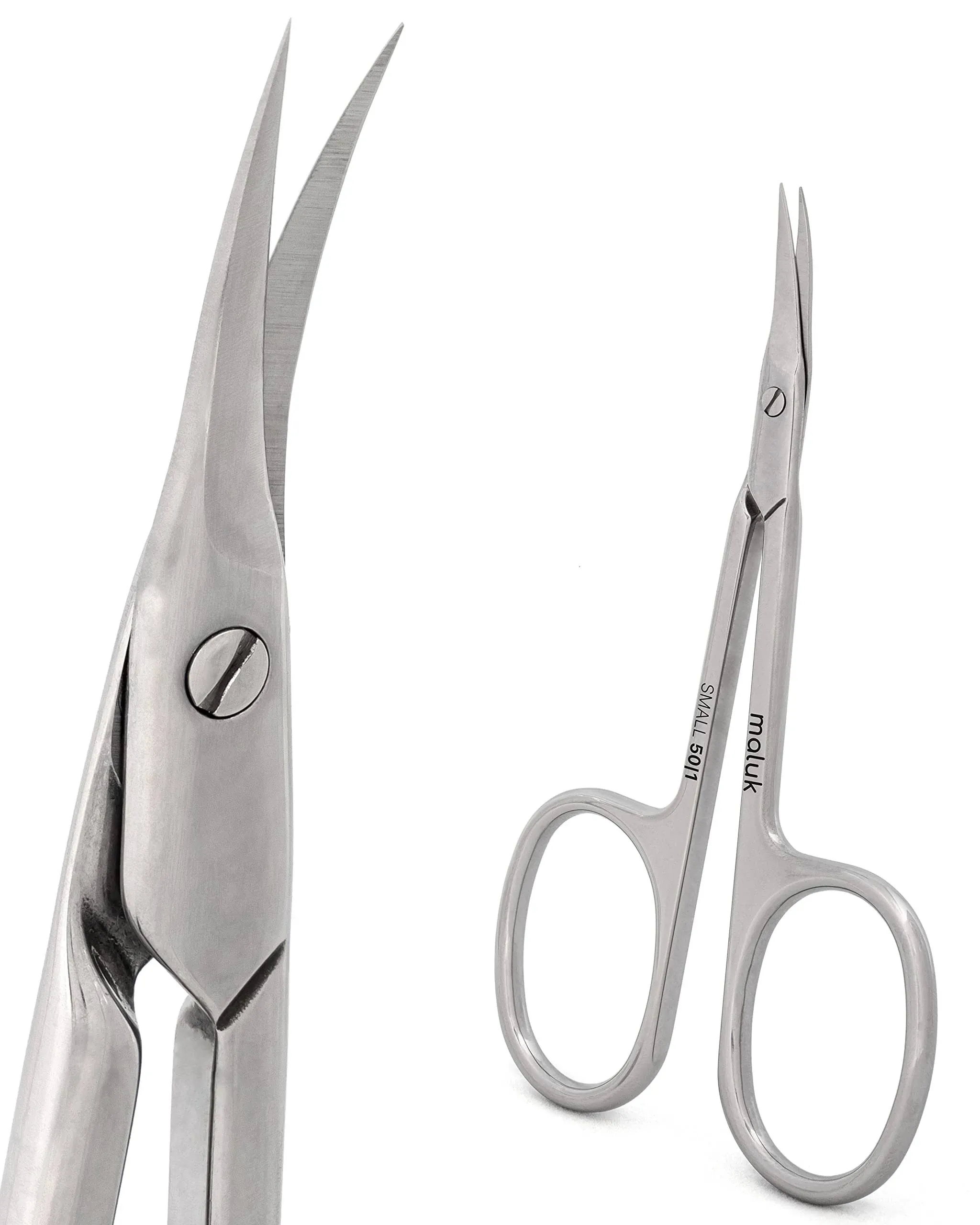 Professional Cuticle Scissors Maluk Small