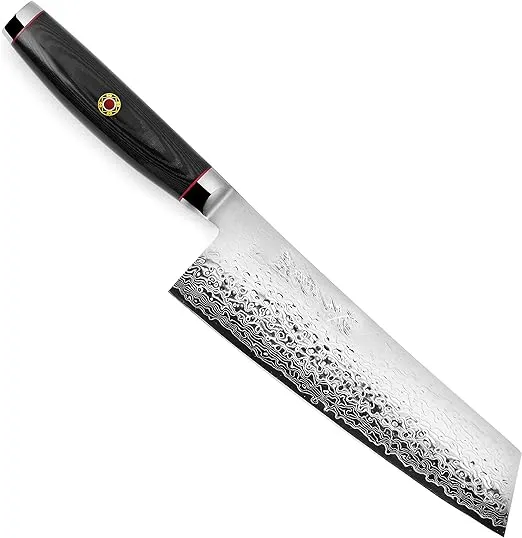 Enso SG2 Bunka Knife - Made in Japan - 101 Layer Stainless Damascus, 7"