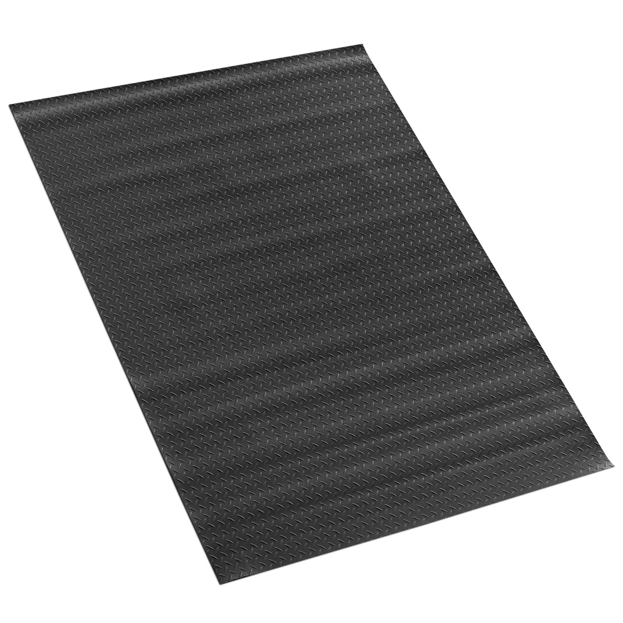 Motor Trend Utility Truck Bed Mat – All Weather Rubber Truck Bed Liner Mat ...