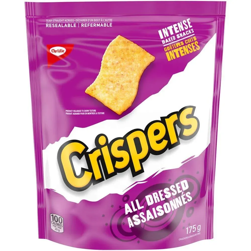 Christie Crispers All Dressed Crackers