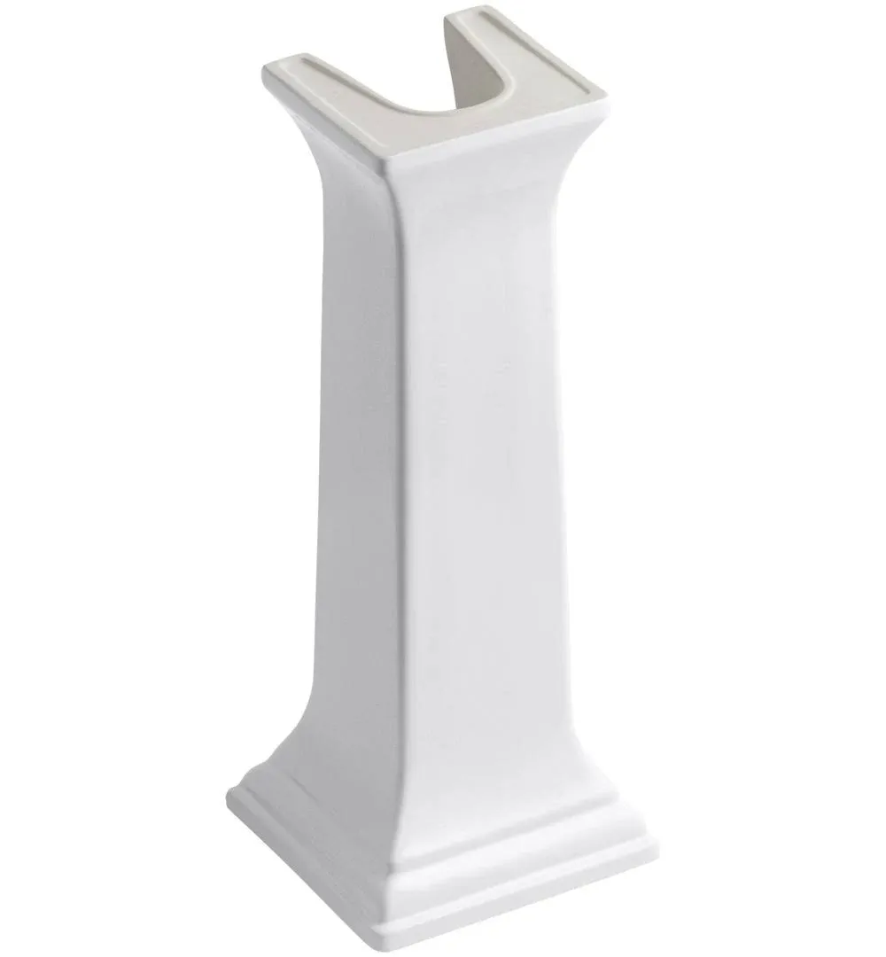 Kohler K-2267-0 Memoirs Sink Pedestal White