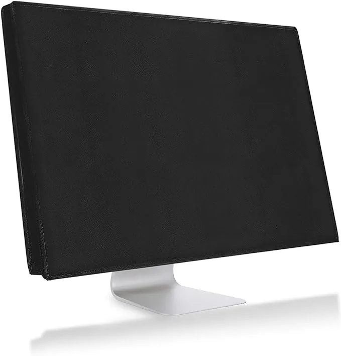 Kwmobile Monitor Cover Compatible with 27-28&#034; Monitor - Dust Cover Computer Scre