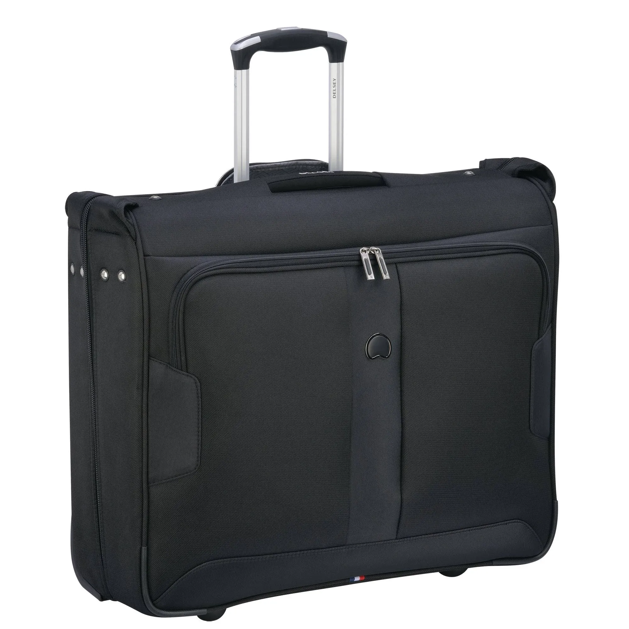 DELSEY Paris Sky Max 2.0 Two Wheel Garment Bag Black New