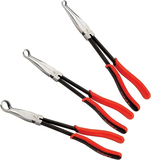 SUNEX TOOLS 3703V 11" Hose Gripper Plier Set