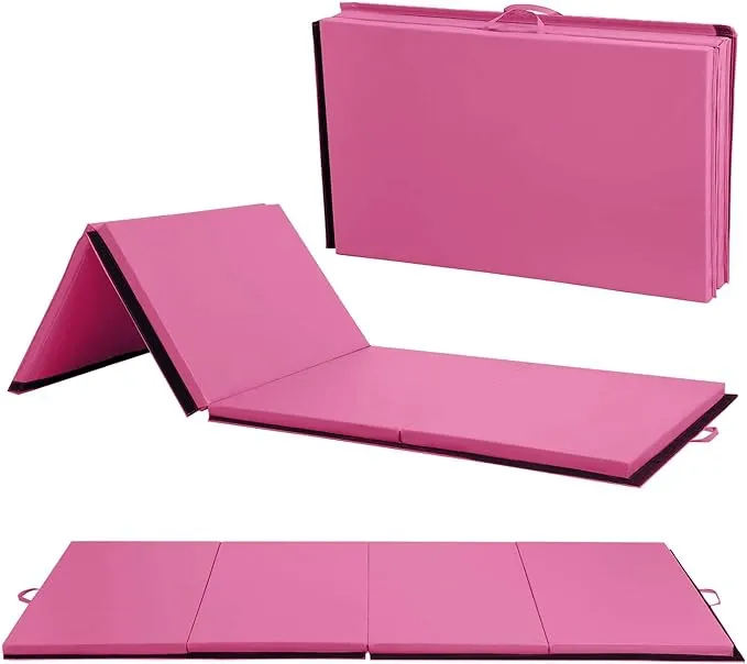 Gymnastics Mat Exercise Folding Panel Gymnastics Mat Gym Fitness Exer