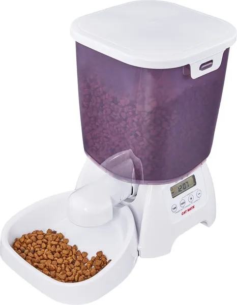 Cat Mate C3000 Automatic Dry Food Pet Feeder