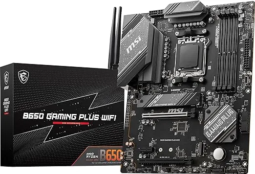 MSI B650 Gaming Plus WiFi Motherboard