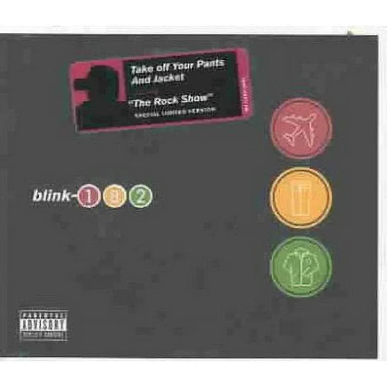 Blink 182-Take Off Your Pants & Jacket (cd)