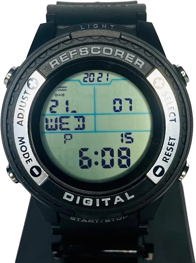 RS007WHT RefStuff RefScorer Digital Watch