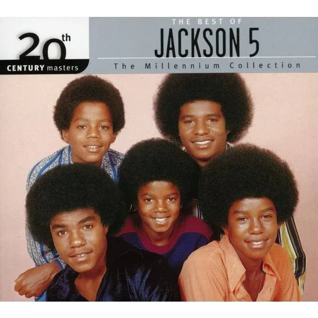 The Best Of Jackson 5: The Millennium Collection CD Best Of 20th Century SEALED