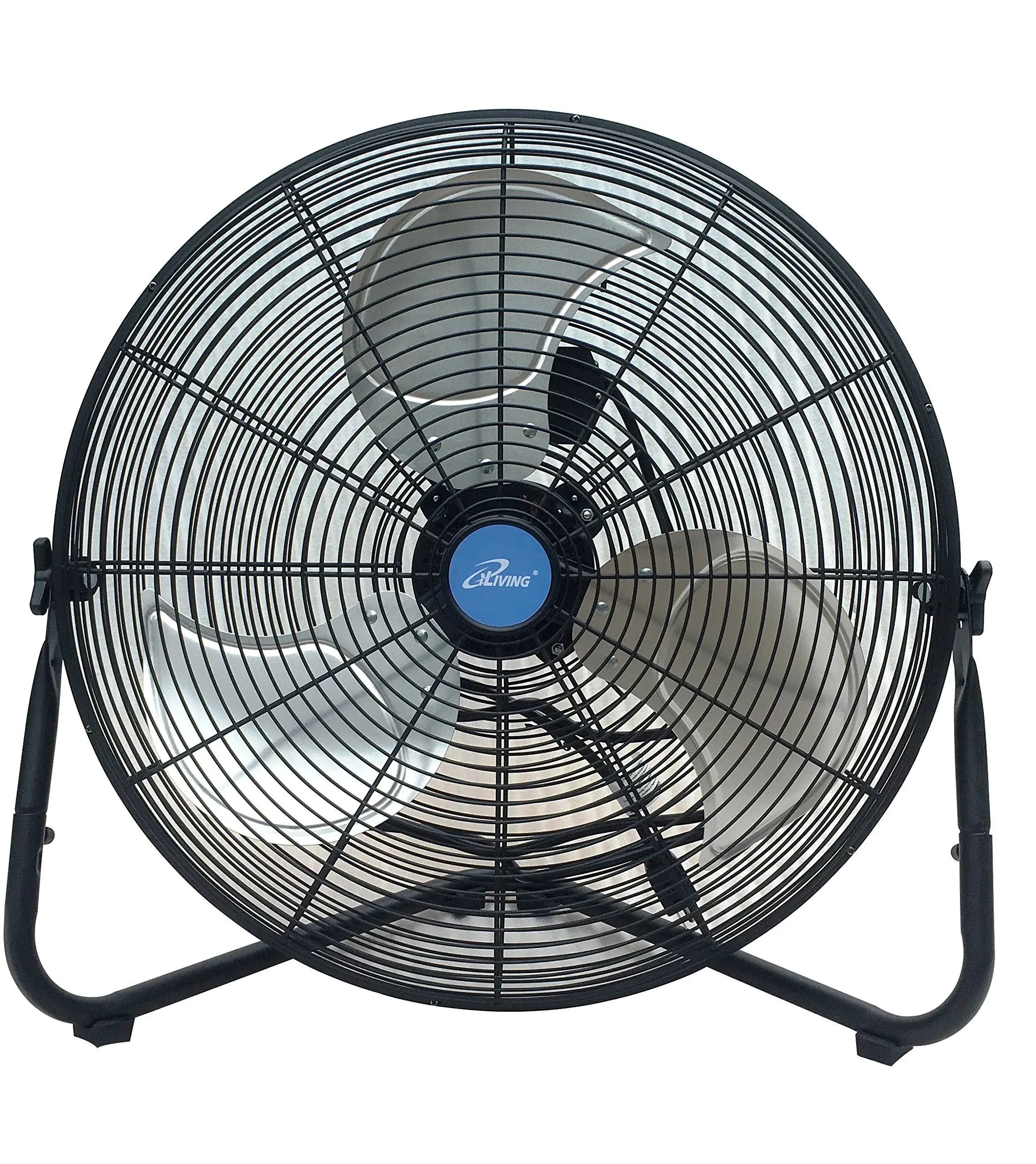 ILG8F20 High Velocity Floor Wall Fan 20-inch / 5800 CFM Black