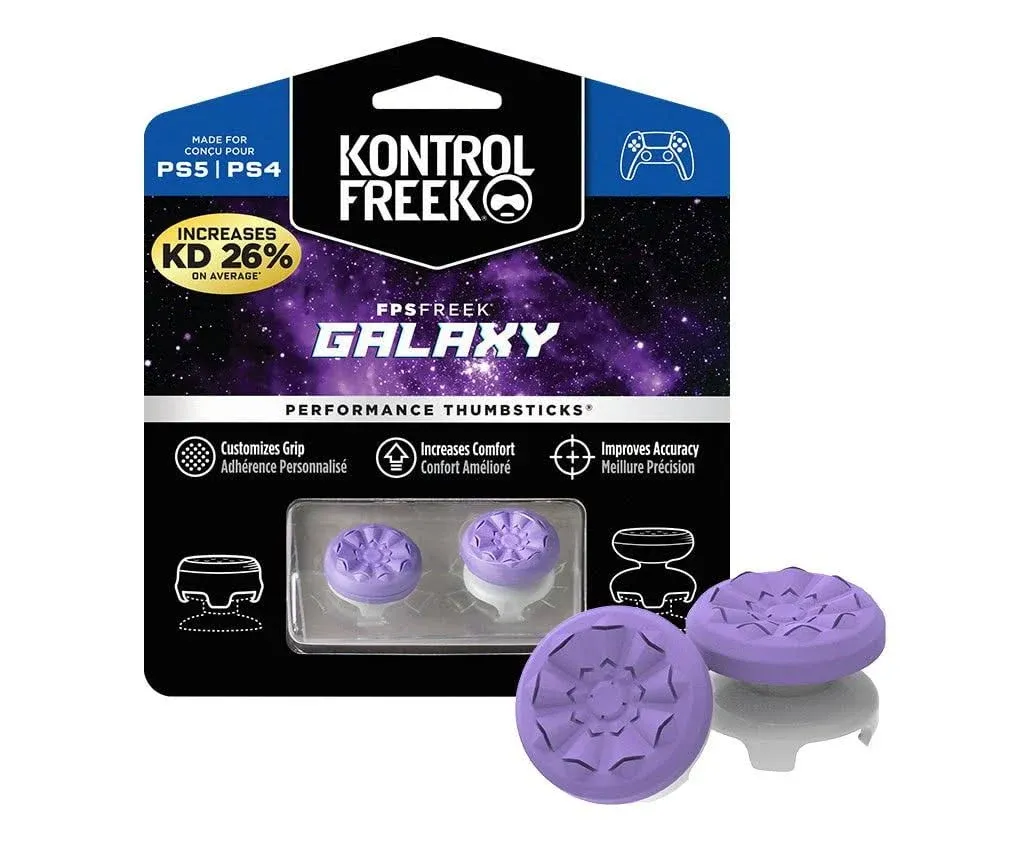 KontrolFreek FPS Freek Galaxy Purple for PlayStation 4