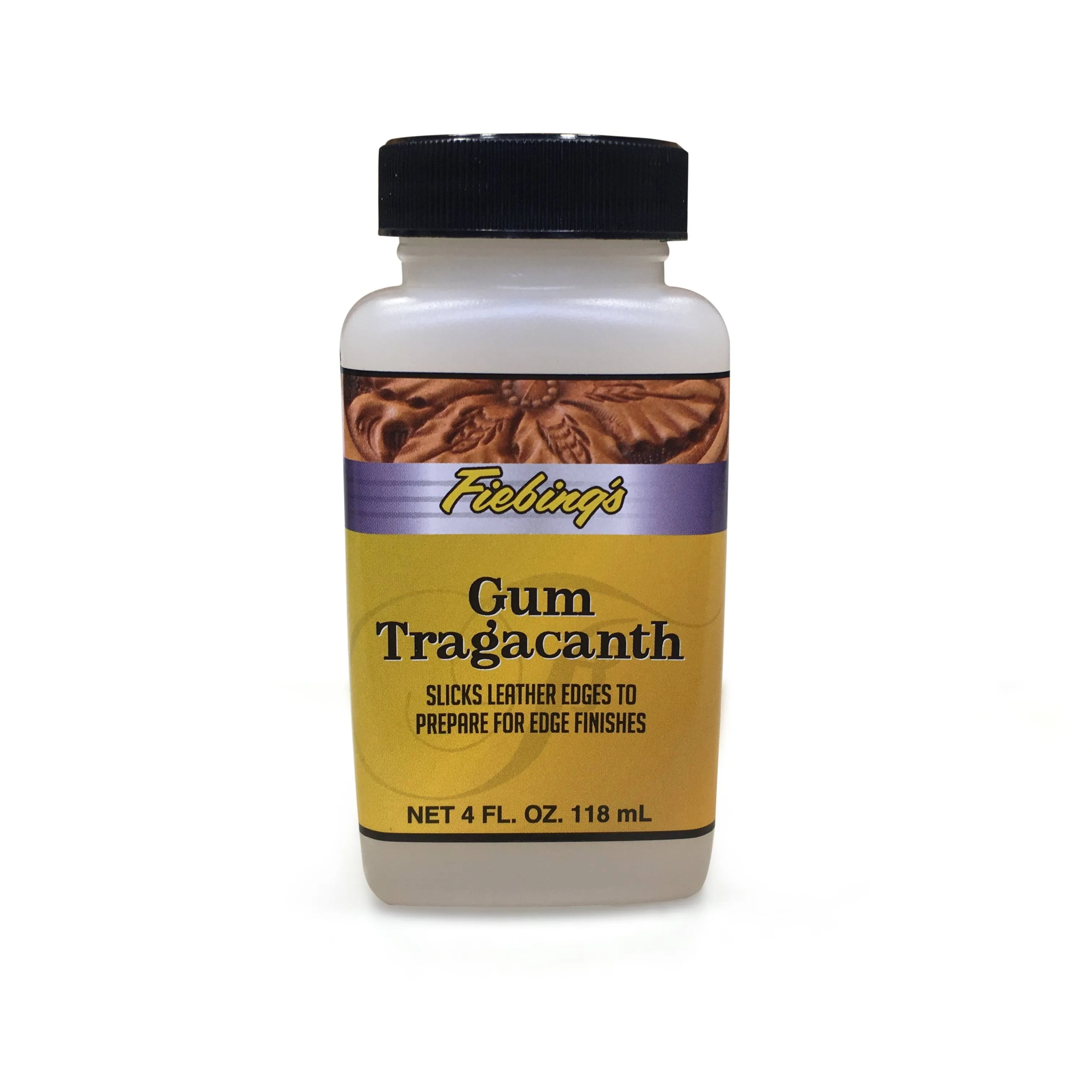 Fiebing's Gum Tragacanth 4 oz Edge Prep