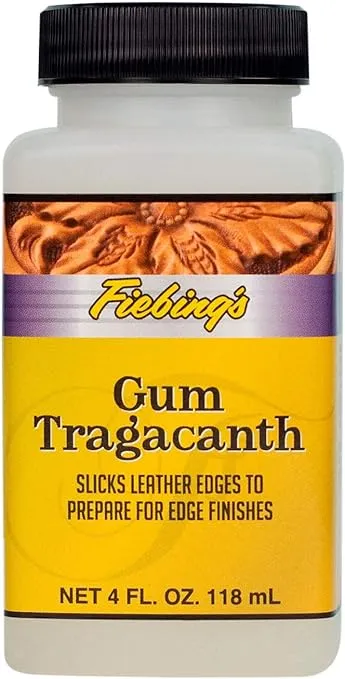 Fiebing's Gum Tragacanth 4 oz Edge Prep