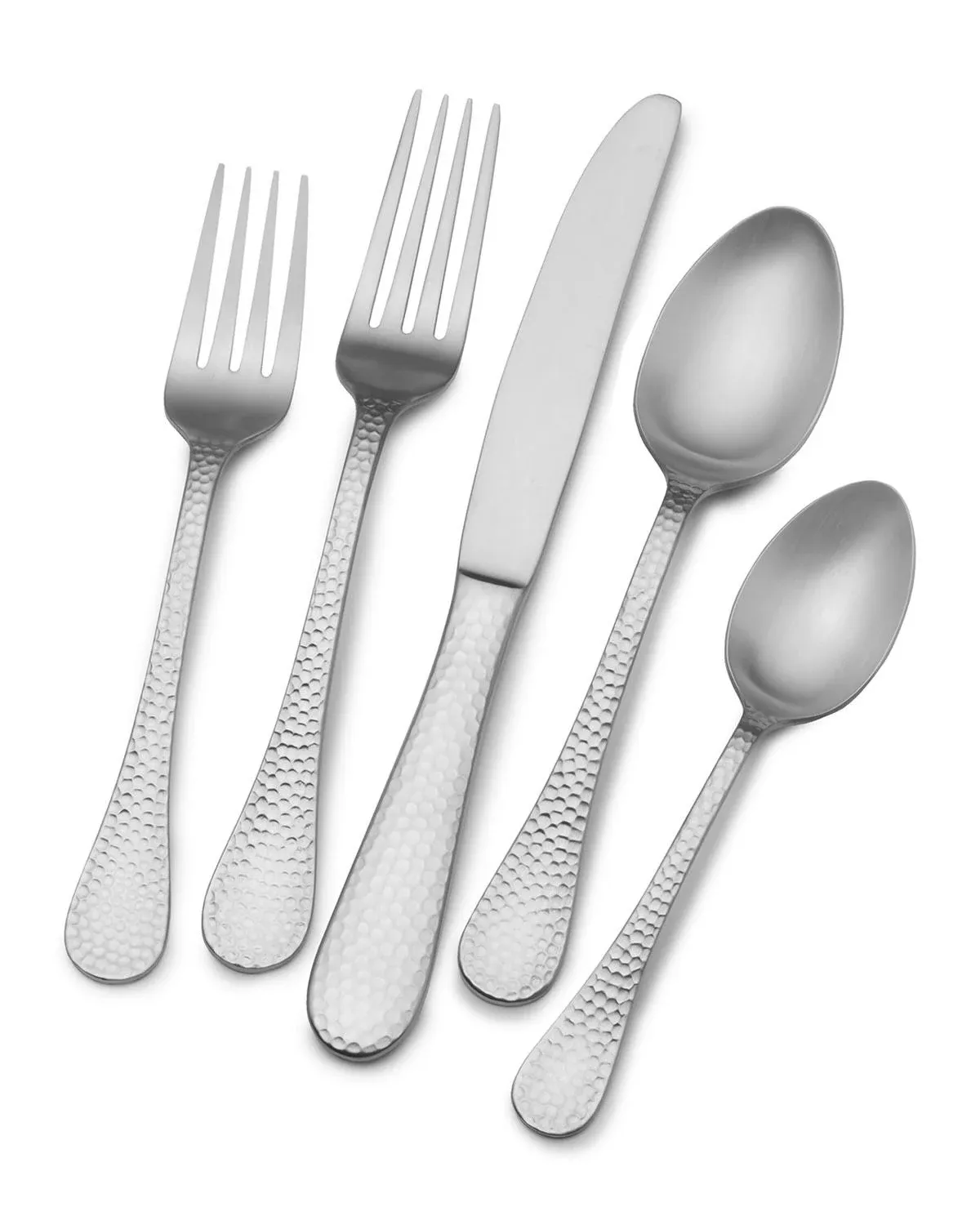 Brooklyn Satin 20 Piece Flatware Set, Service for 4