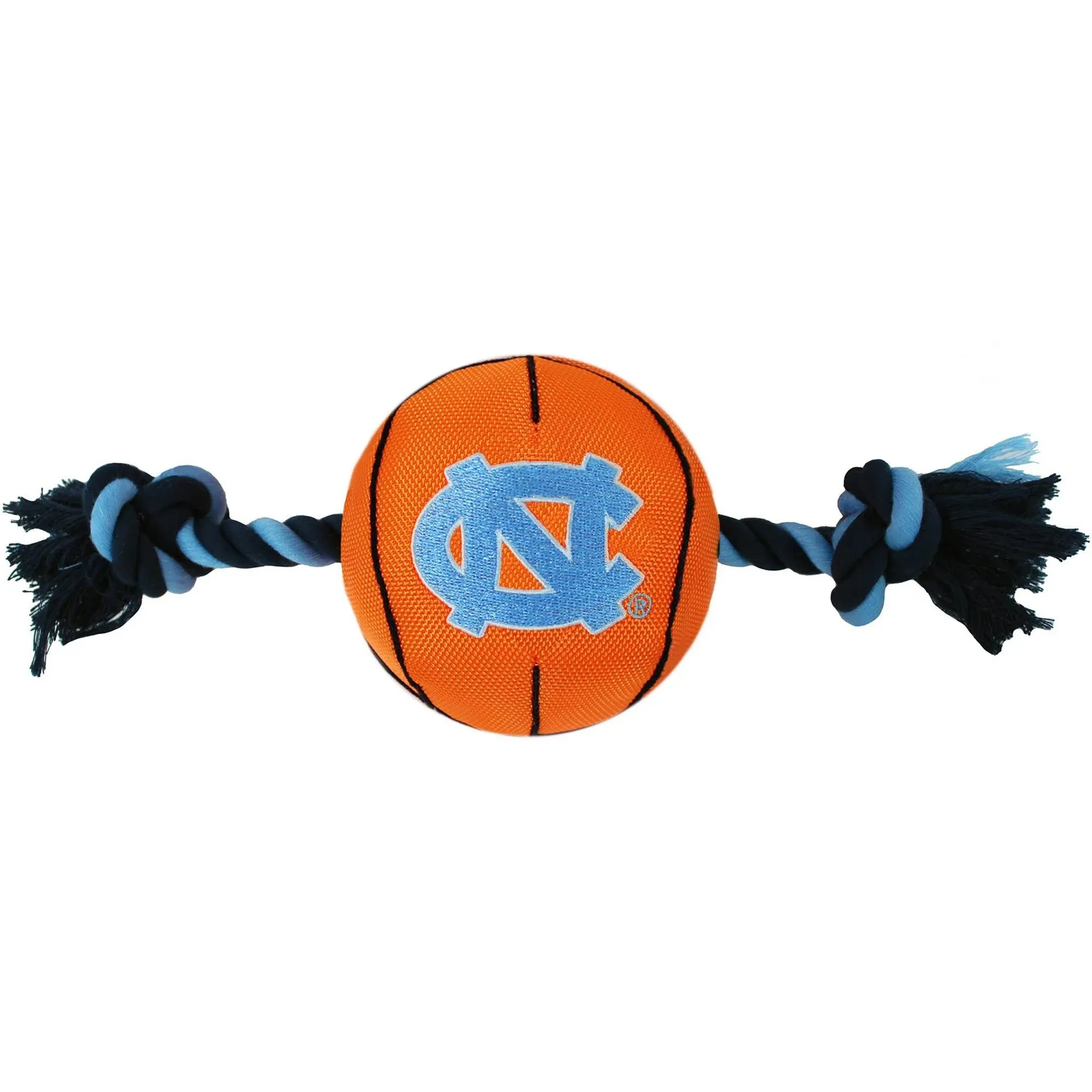 UNC Basketball Rope Pet Toy