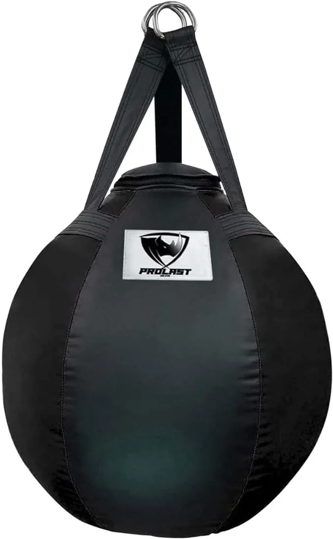 PROLAST Wrecking Ball Heavy Bag Body Snatcher Professional Boxing Training Muay Thai MMA Specialty Punching Bag (Filled)