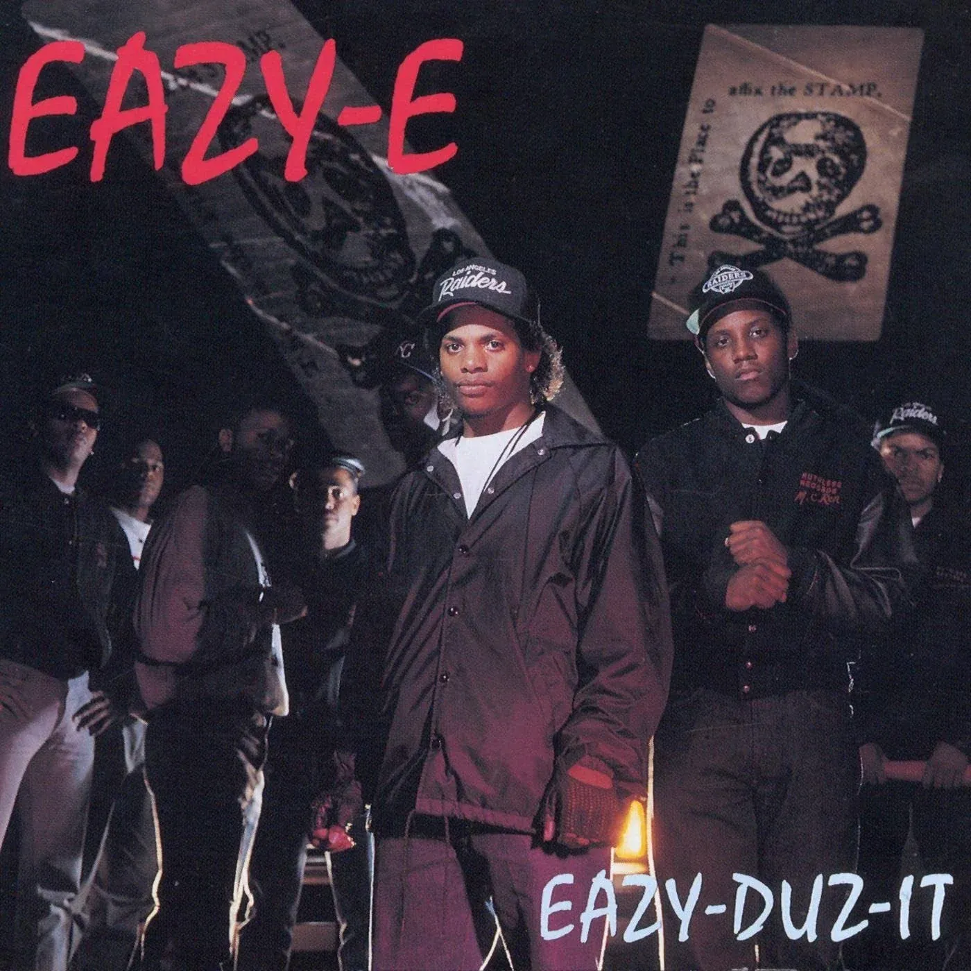 Eazy E - Eazy-Duz-It (Vinyl)