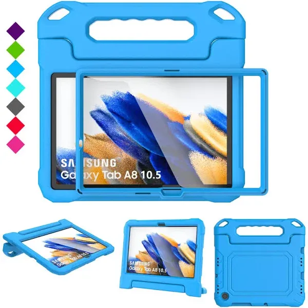 Kids Case for Samsung Galaxy Tab A8 10.5&#034; (2022), with Built-in Screen Protector