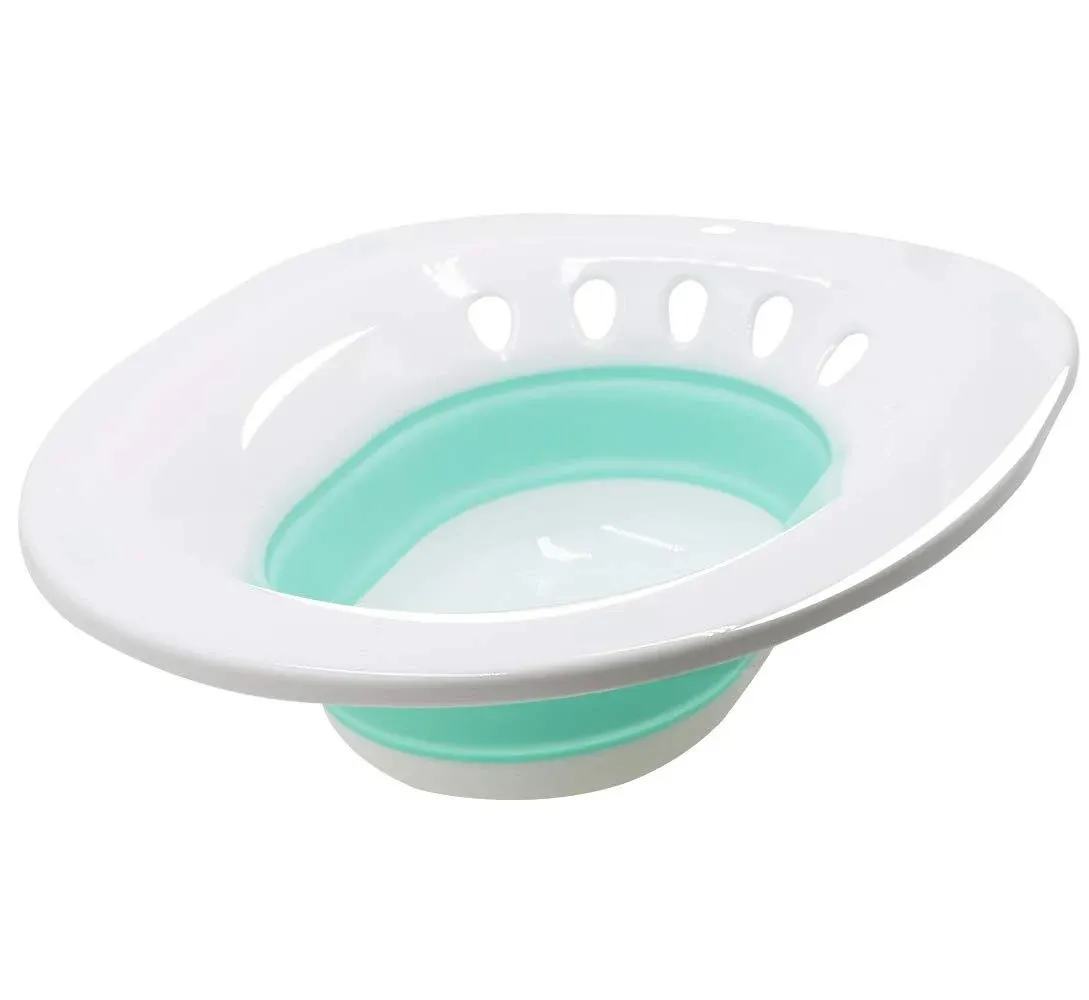 Ralthy Sitz Bath for Hemorrhoids Toilet Seat and Postpartum Care