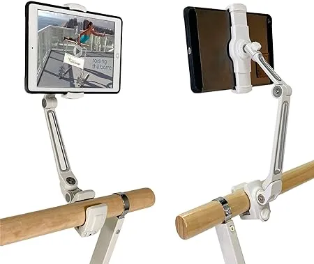 Booty Kicker Tablet Holder for Home Fitness Exercise Barre