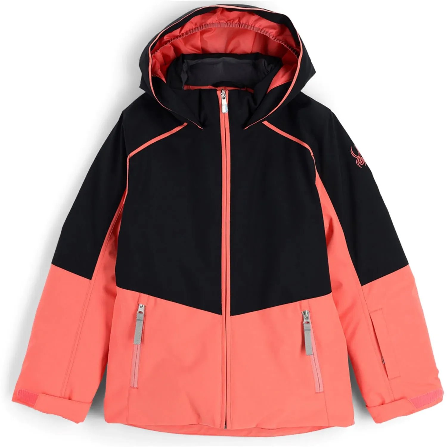 Spyder Big Girls Conquer Insulated Ski Jacket