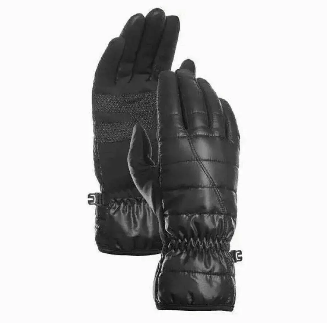 Head Women's Waterproof Hybrid Gloves (Large, Black)