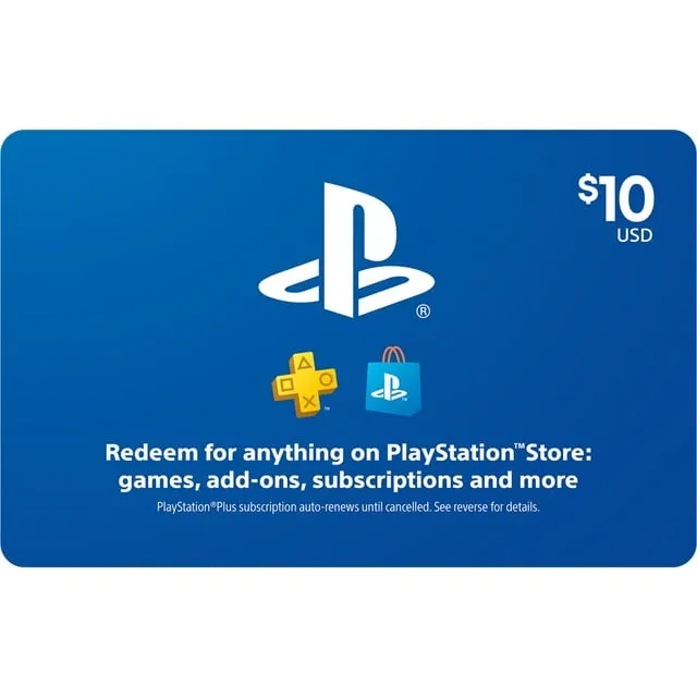 $50 PlayStation Store Digital Gift Card