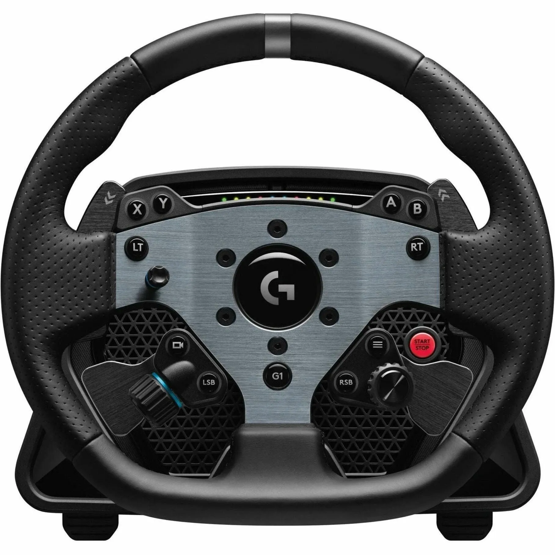 Logitech - PRO Racing Wheel for PC with TRUEFORCE Force Feedback - Black