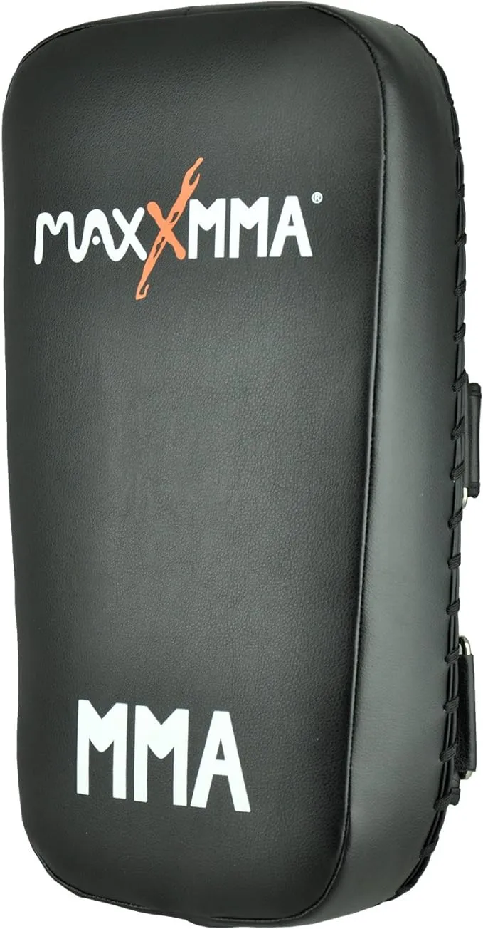 MaxxMMA MMA Thai Pad Training Kickboxing Muay Thai Shield (Single Unit)