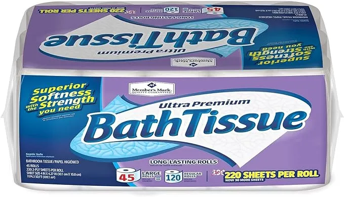 Member's Mark Bath Tissue Ultra Premium