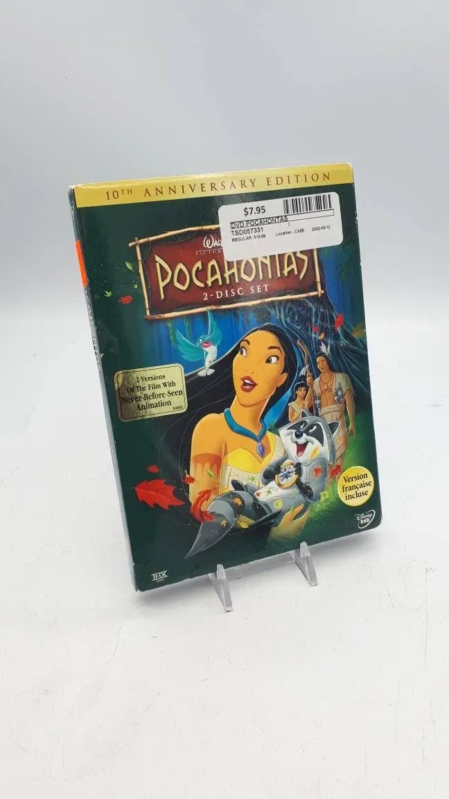 Pocahontas (Disney Gold Classic Collection) [DVD]