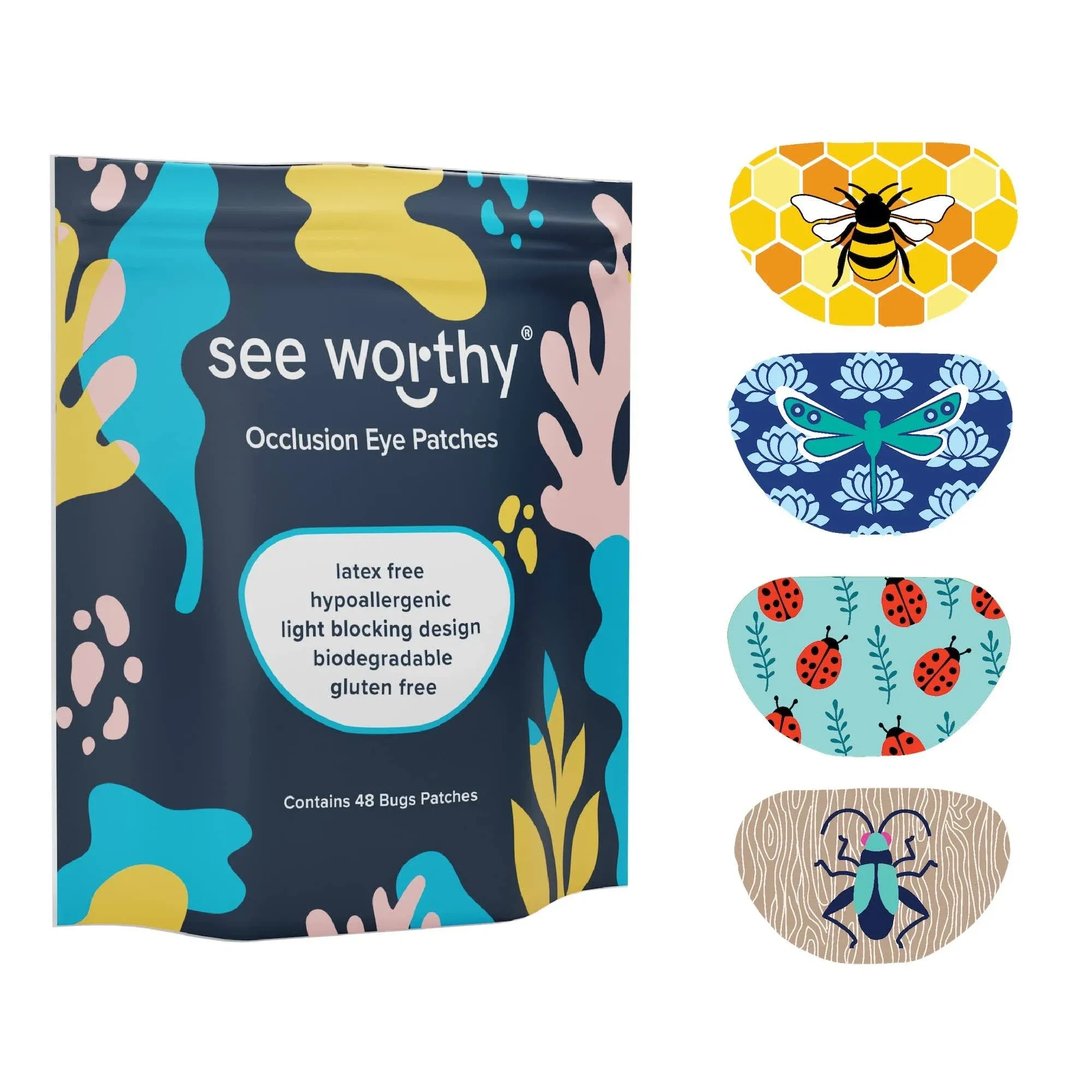 See Worthy Bugs Eye Patches