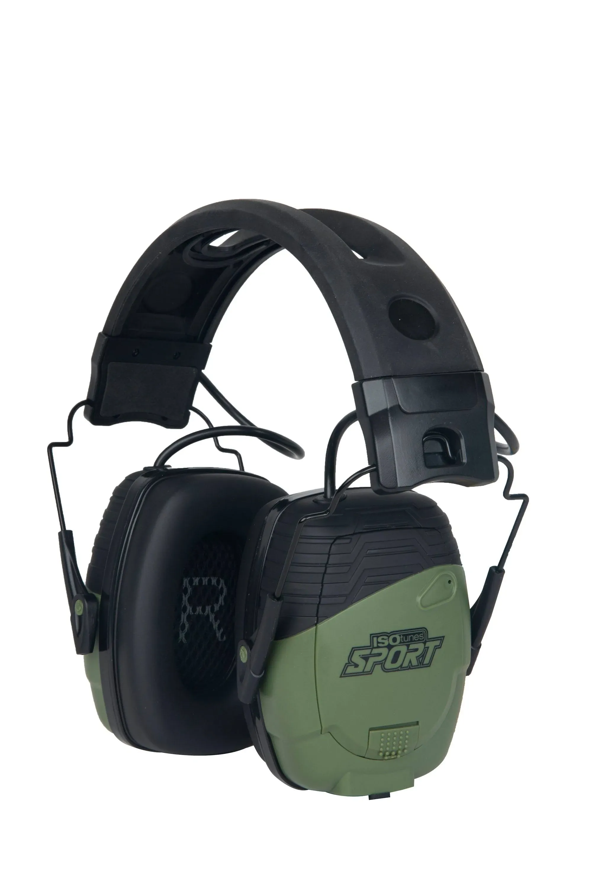 ISOtunes Sport Defy Shooting Earmuffs: Rechargeable Bluetooth Hearing Protection